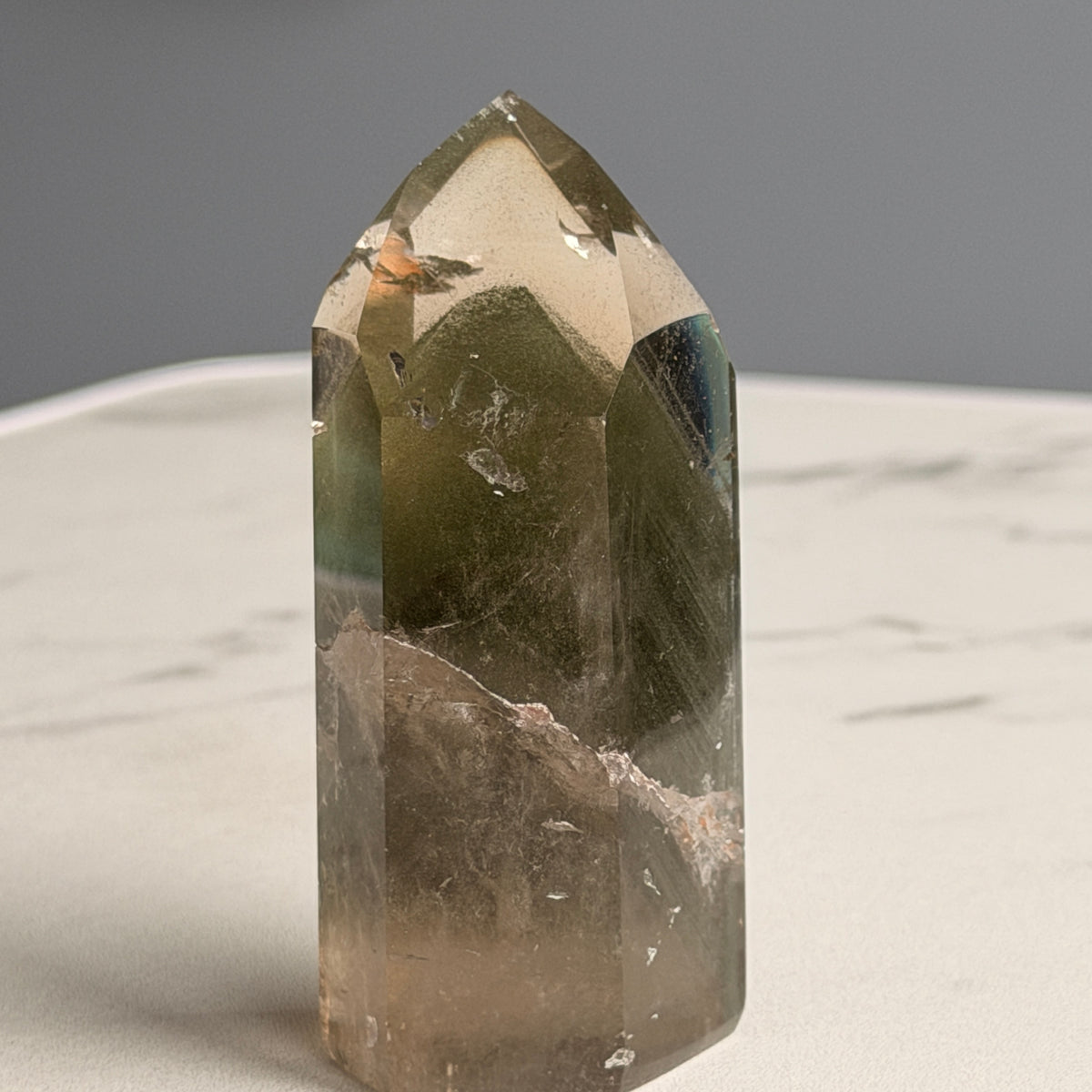 Garden Quartz Tower Crystal Specimen GQT#49 – Wholehearted Crystal Creations