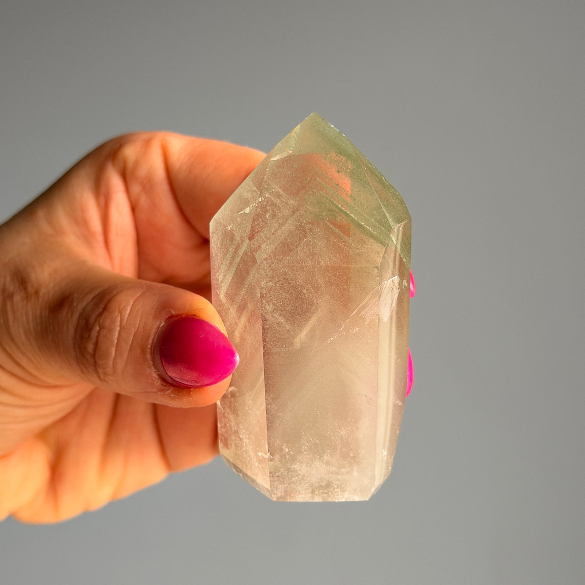 Garden Quartz Tower Crystal Specimen GQT#39 – Wholehearted Crystal Creations