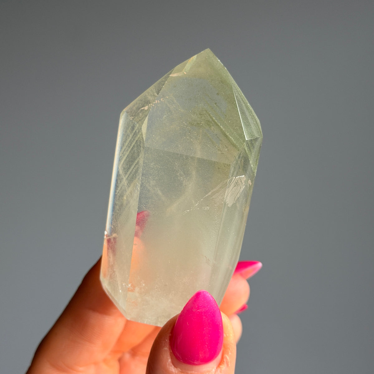 Garden Quartz Tower Crystal Specimen GQT#39 – Wholehearted Crystal Creations