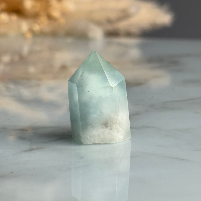 Aquamarine Tower Crystal Specimen