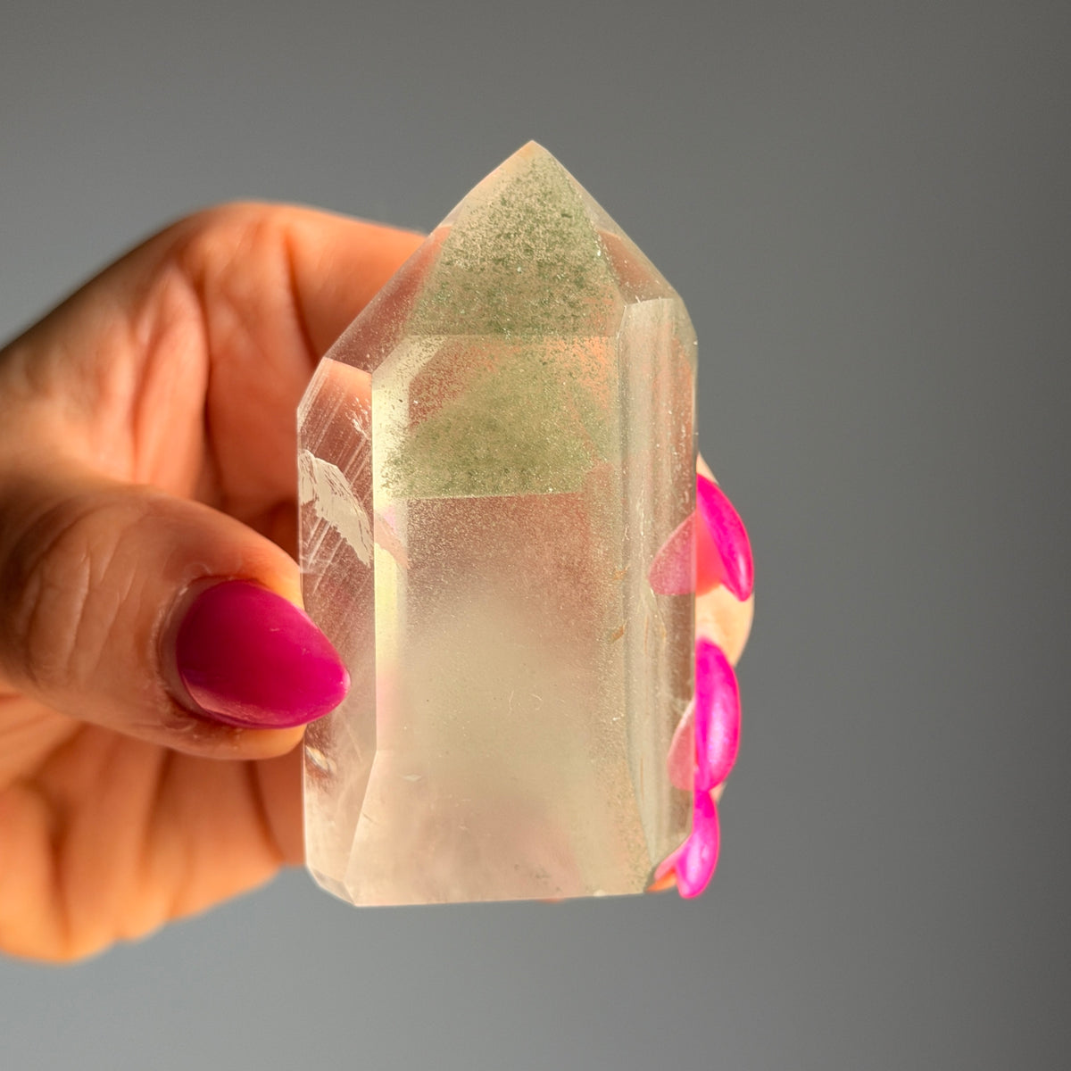 Garden Quartz Tower Crystal Specimen GQT#39 – Wholehearted Crystal Creations
