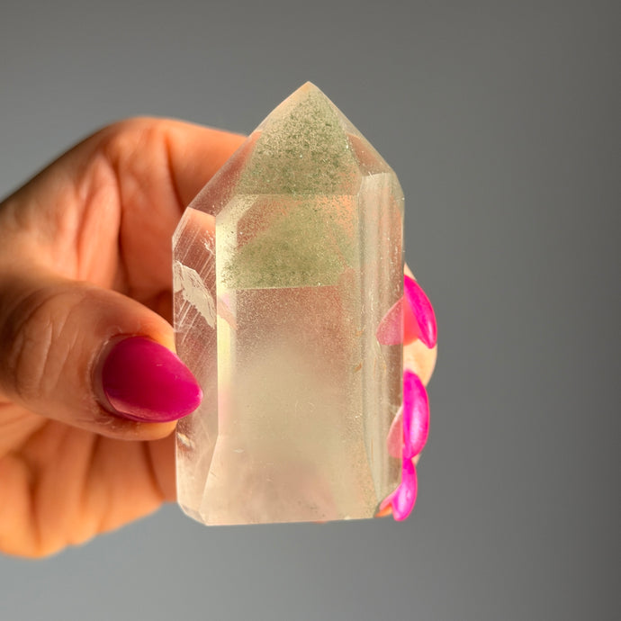 Garden Quartz Tower Crystal Specimen GQT#39 – Wholehearted Crystal Creations