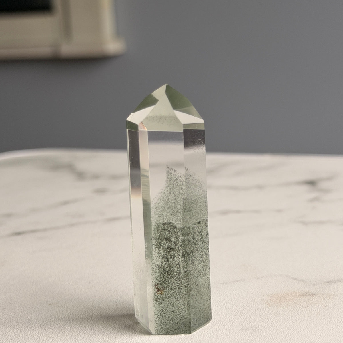 Garden Quartz Tower Crystal Specimen GQT#3 – Wholehearted Crystal Creations