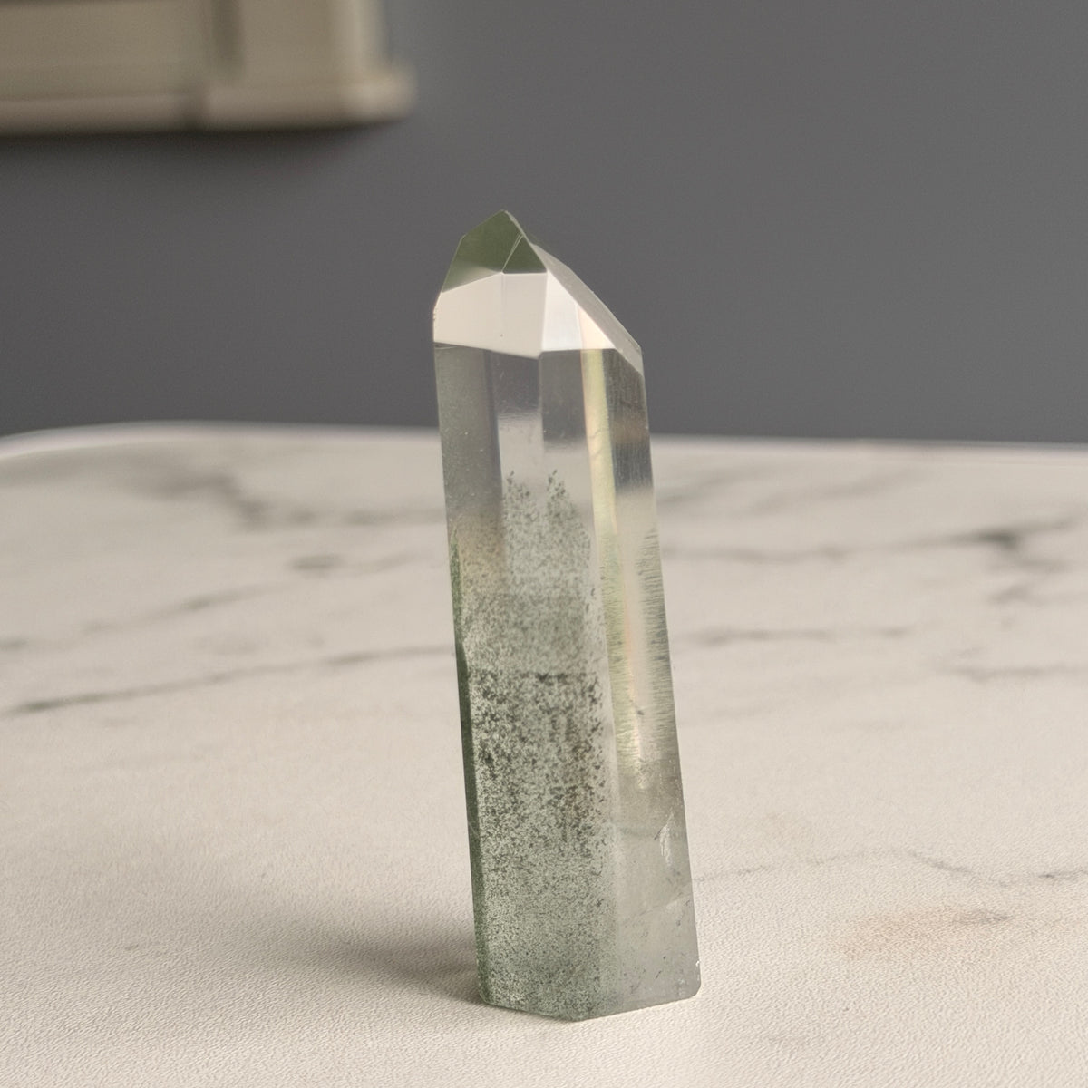 Garden Quartz Tower Crystal Specimen GQT#3 – Wholehearted Crystal Creations