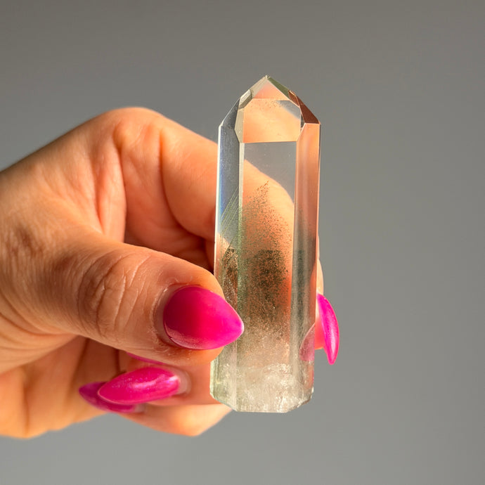 Garden Quartz Tower Crystal Specimen GQT#3 – Wholehearted Crystal Creations
