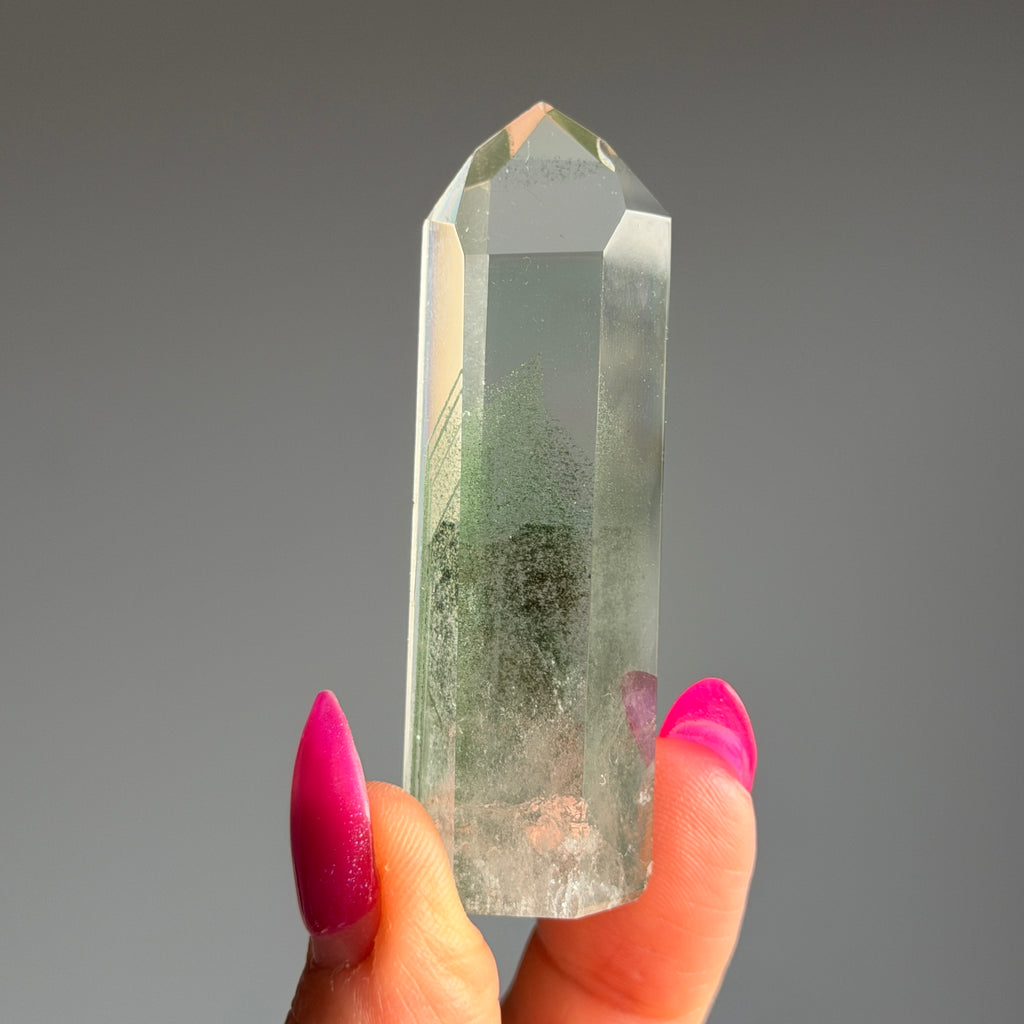 Garden Quartz Tower Crystal Specimen GQT#3 – Wholehearted Crystal Creations