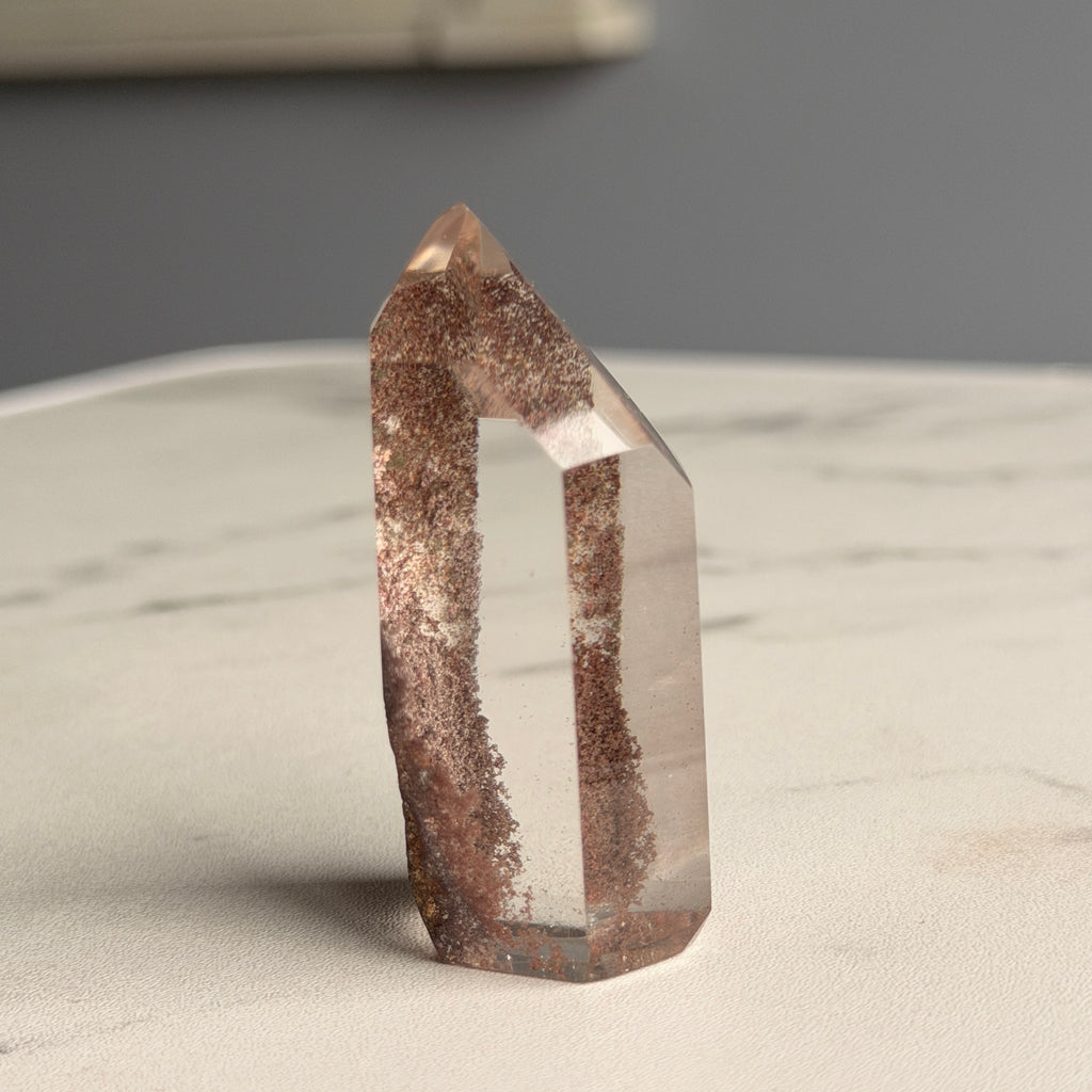 Garden Quartz Tower Crystal Specimen GQT#21 – Wholehearted Crystal Creations