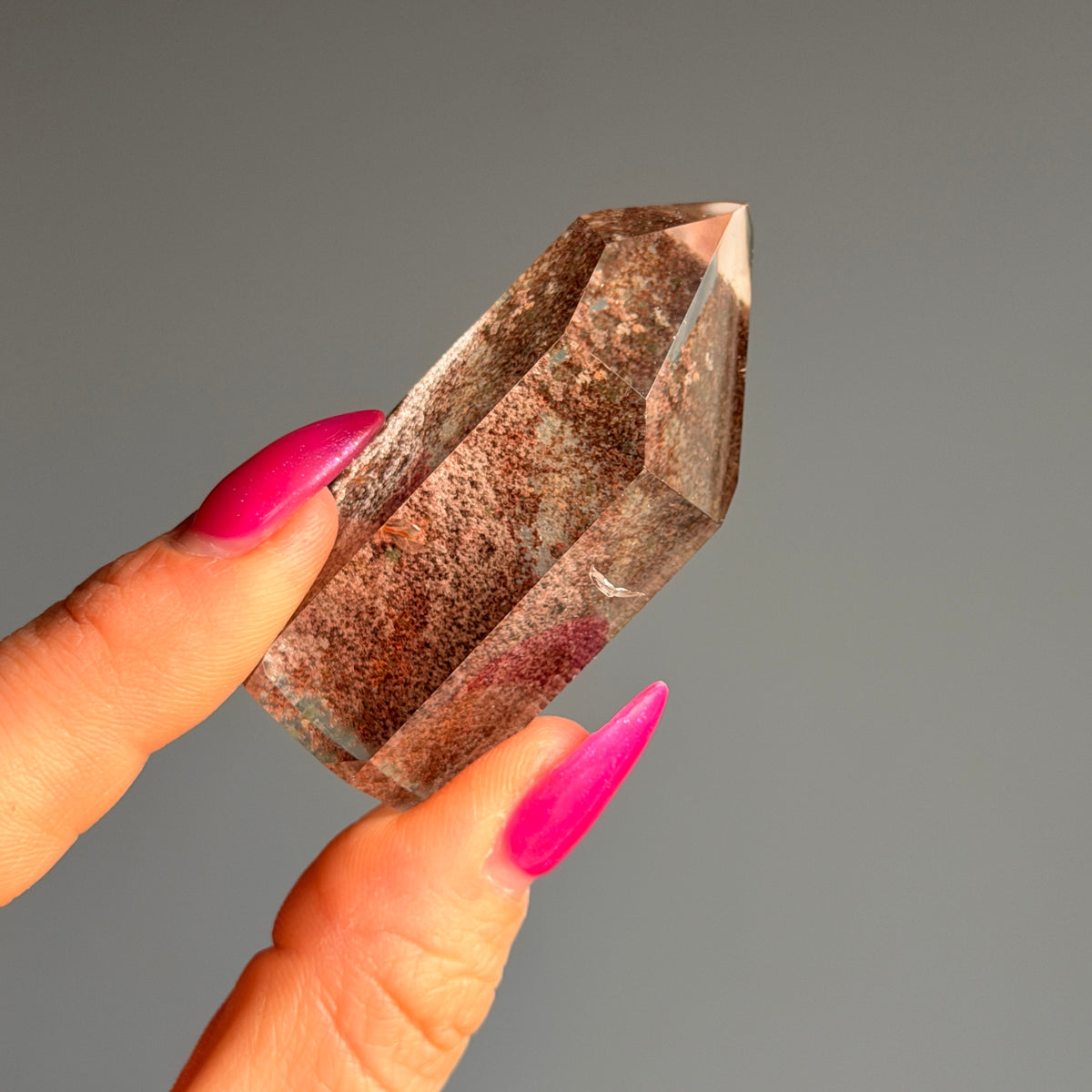 Garden Quartz Tower Crystal Specimen GQT#21 – Wholehearted Crystal Creations