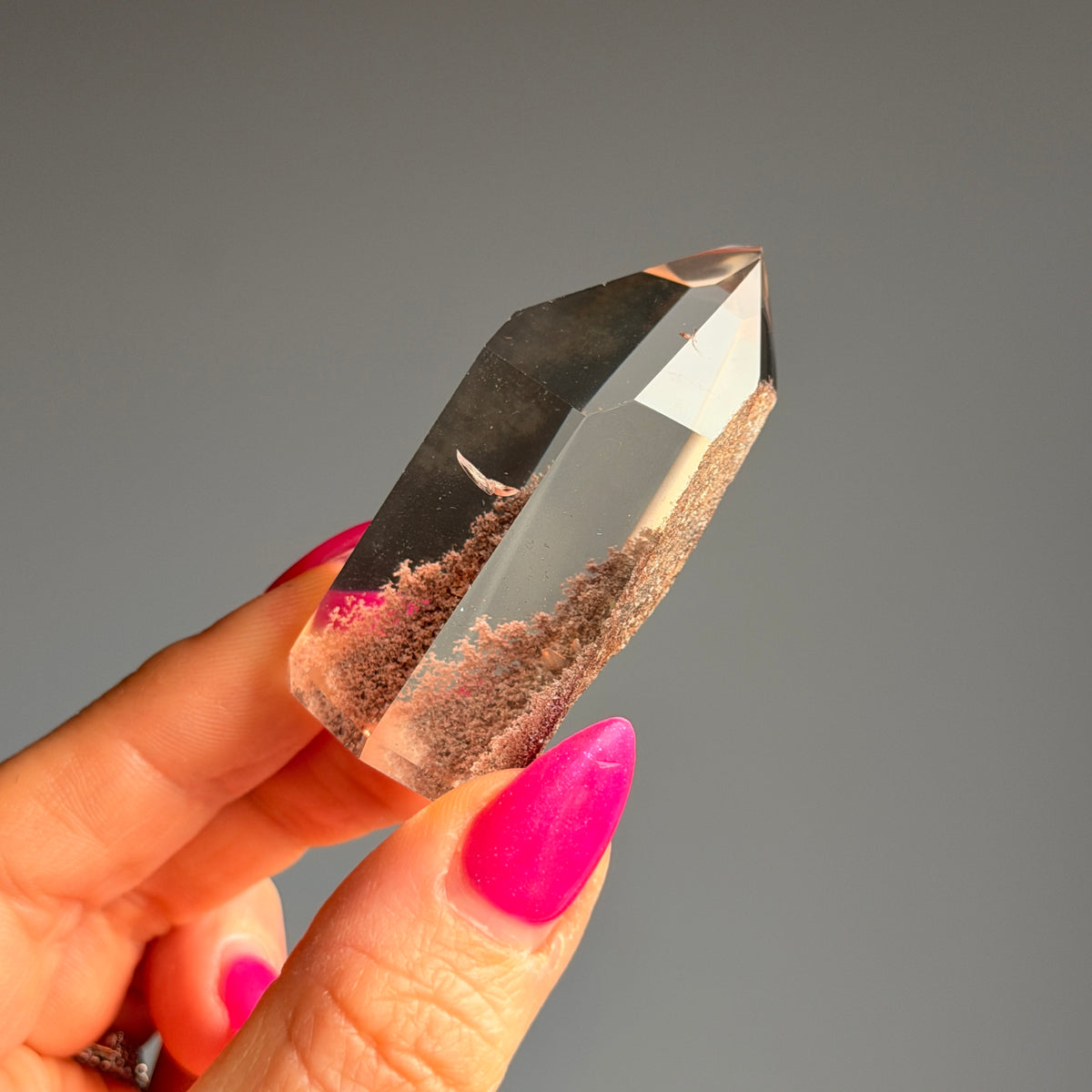 Garden Quartz Tower Crystal Specimen GQT#21 – Wholehearted Crystal Creations