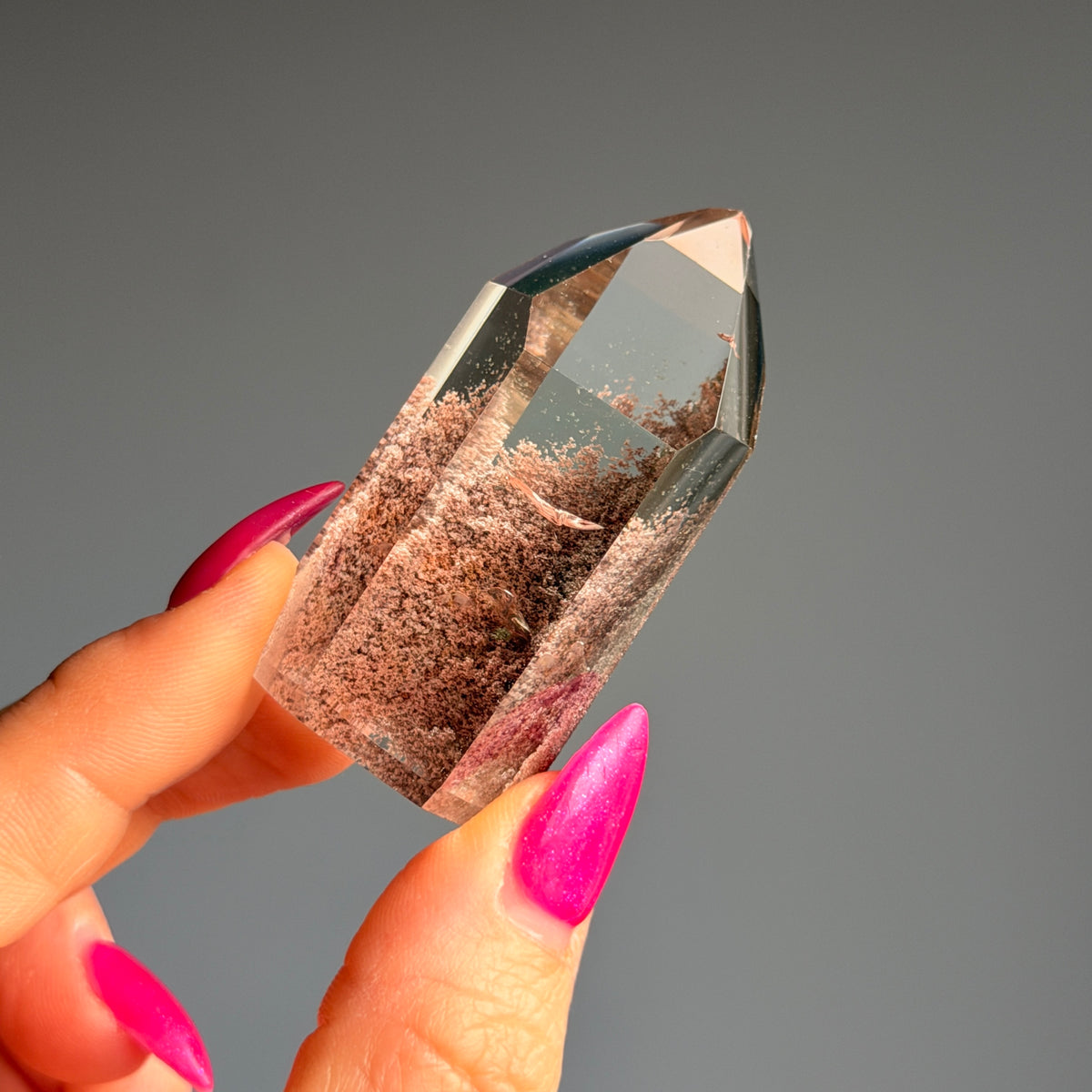 Garden Quartz Tower Crystal Specimen GQT#21 – Wholehearted Crystal Creations