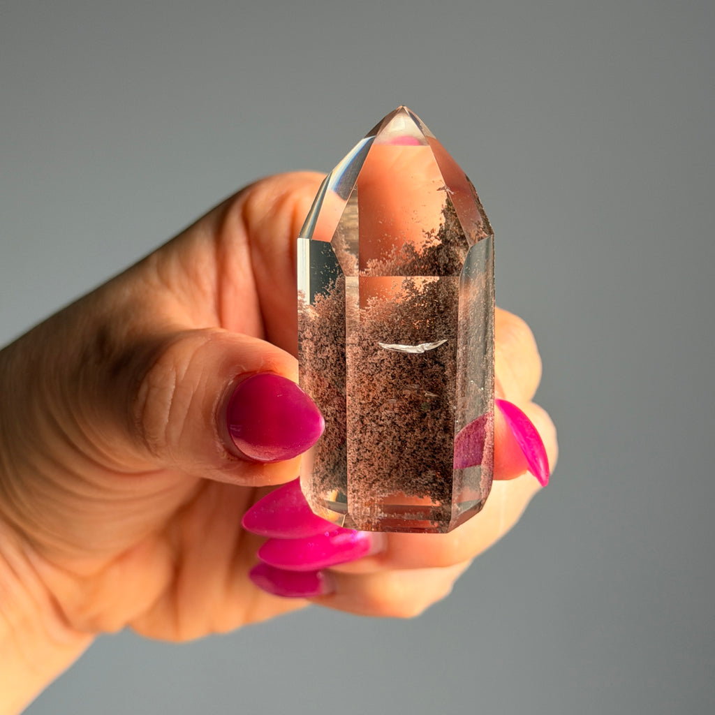 Garden Quartz Tower Crystal Specimen GQT#21 – Wholehearted Crystal Creations