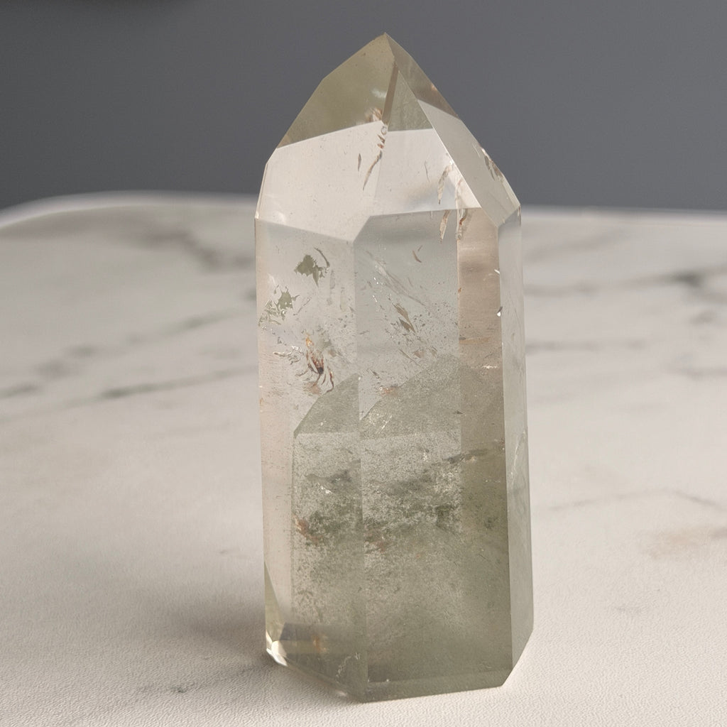Garden Quartz Tower Crystal Specimen GQT#35 – Wholehearted Crystal Creations