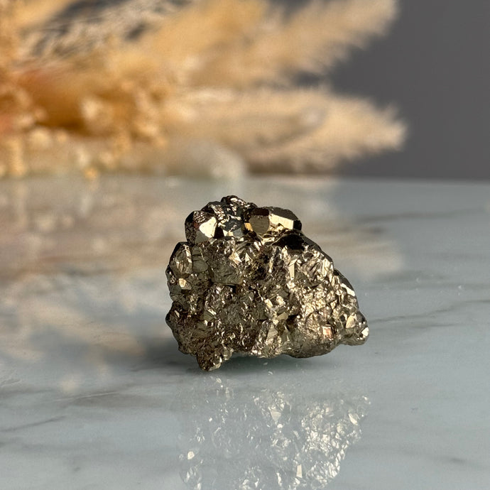 Pyrite (Peru) Crystal Specimen