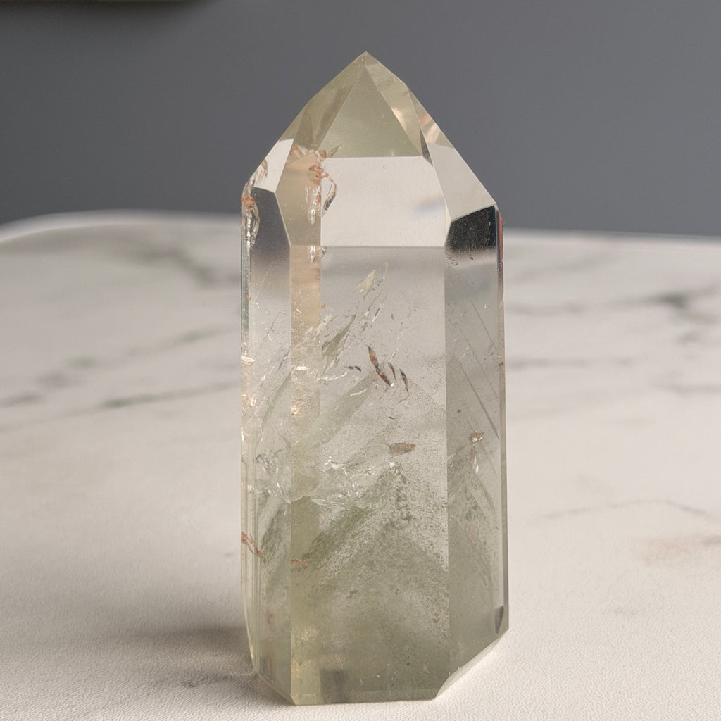 Garden Quartz Tower Crystal Specimen GQT#35 – Wholehearted Crystal Creations