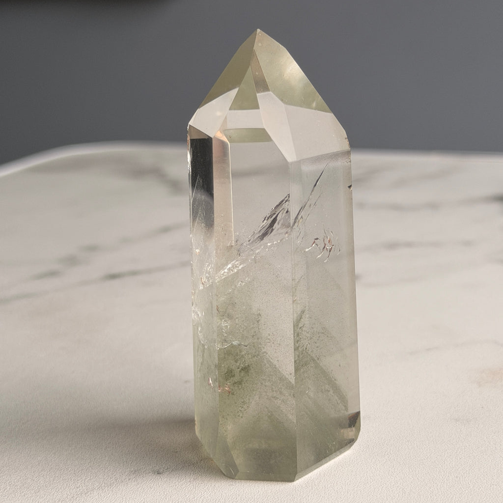 Garden Quartz Tower Crystal Specimen GQT#35 – Wholehearted Crystal Creations