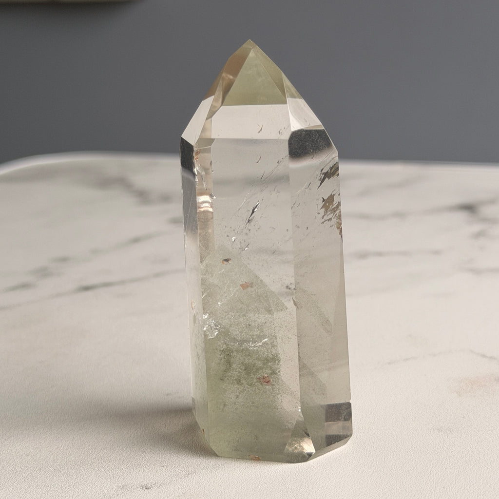 Garden Quartz Tower Crystal Specimen GQT#35 – Wholehearted Crystal Creations