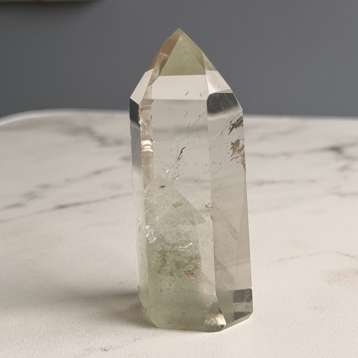 Garden Quartz Tower Crystal Specimen GQT#35 – Wholehearted Crystal Creations