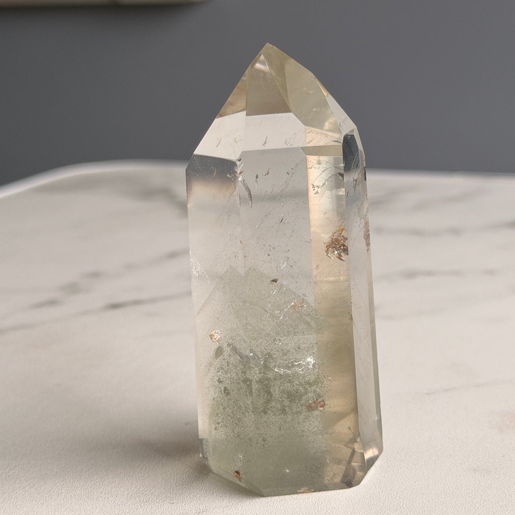Garden Quartz Tower Crystal Specimen GQT#35 – Wholehearted Crystal Creations