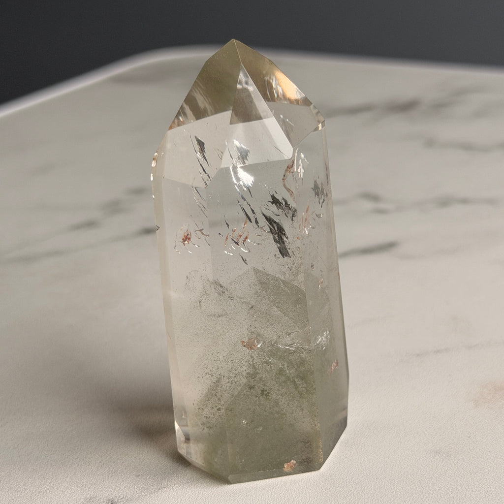Garden Quartz Tower Crystal Specimen GQT#35 – Wholehearted Crystal Creations