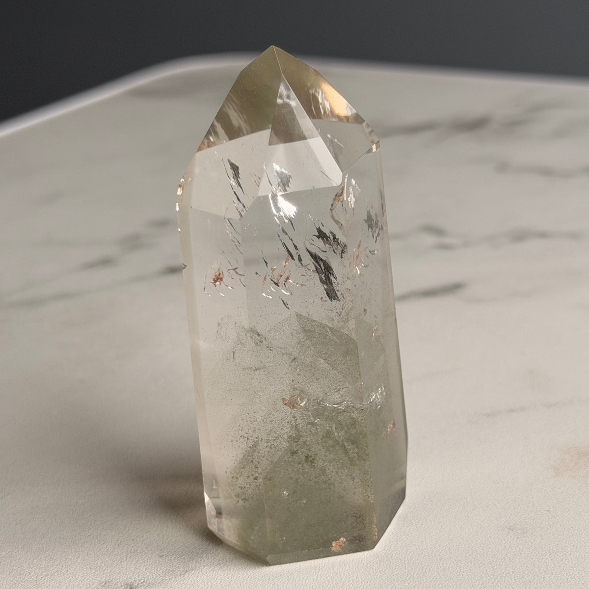 Garden Quartz Tower Crystal Specimen GQT#35 – Wholehearted Crystal Creations