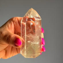 Garden Quartz Tower Crystal specimen GQT#35