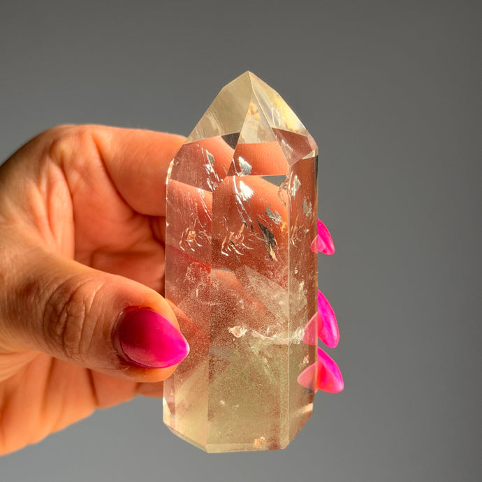 Garden Quartz Tower Crystal Specimen GQT#35 – Wholehearted Crystal Creations