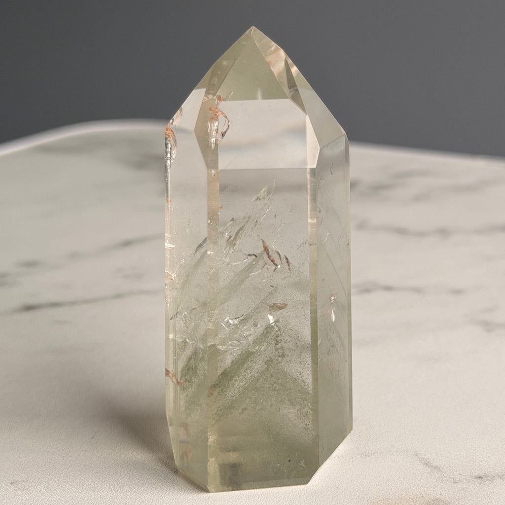 Garden Quartz Tower Crystal Specimen GQT#35 – Wholehearted Crystal Creations