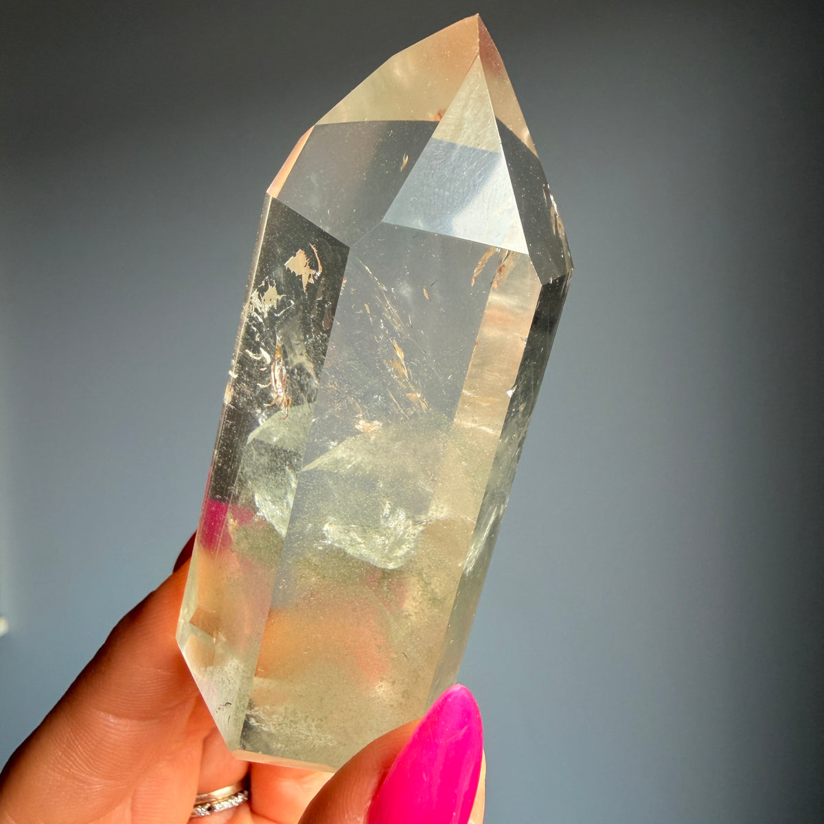 Garden Quartz Tower Crystal Specimen GQT#35 – Wholehearted Crystal Creations