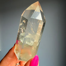 Garden Quartz Tower Crystal specimen GQT#35