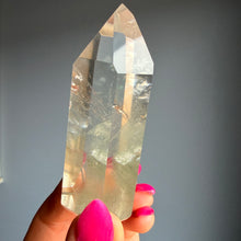 Garden Quartz Tower Crystal specimen GQT#35