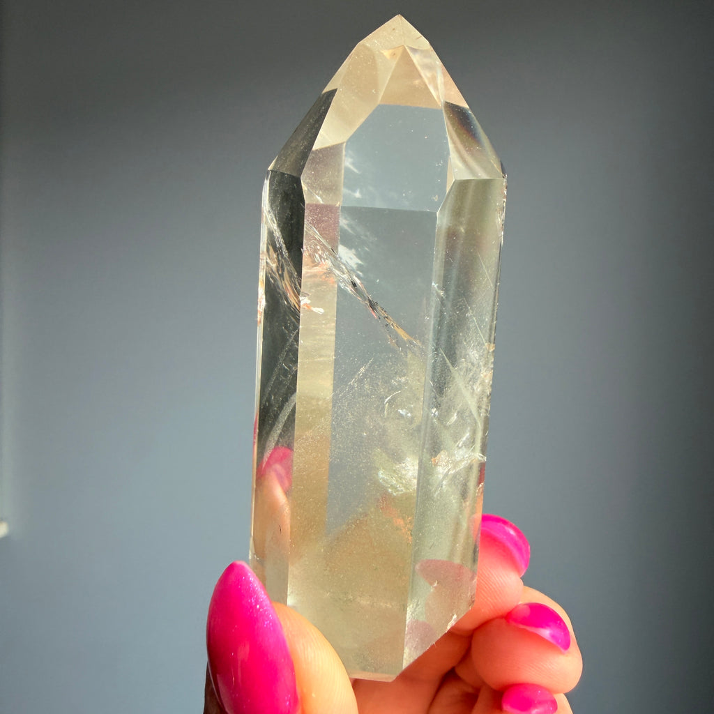 Garden Quartz Tower Crystal Specimen GQT#35 – Wholehearted Crystal Creations