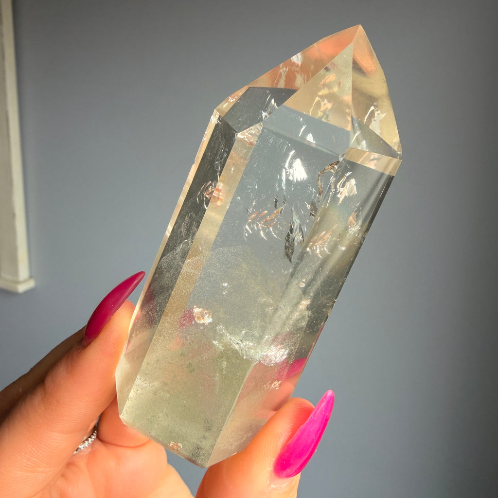 Garden Quartz Tower Crystal Specimen GQT#35 – Wholehearted Crystal Creations