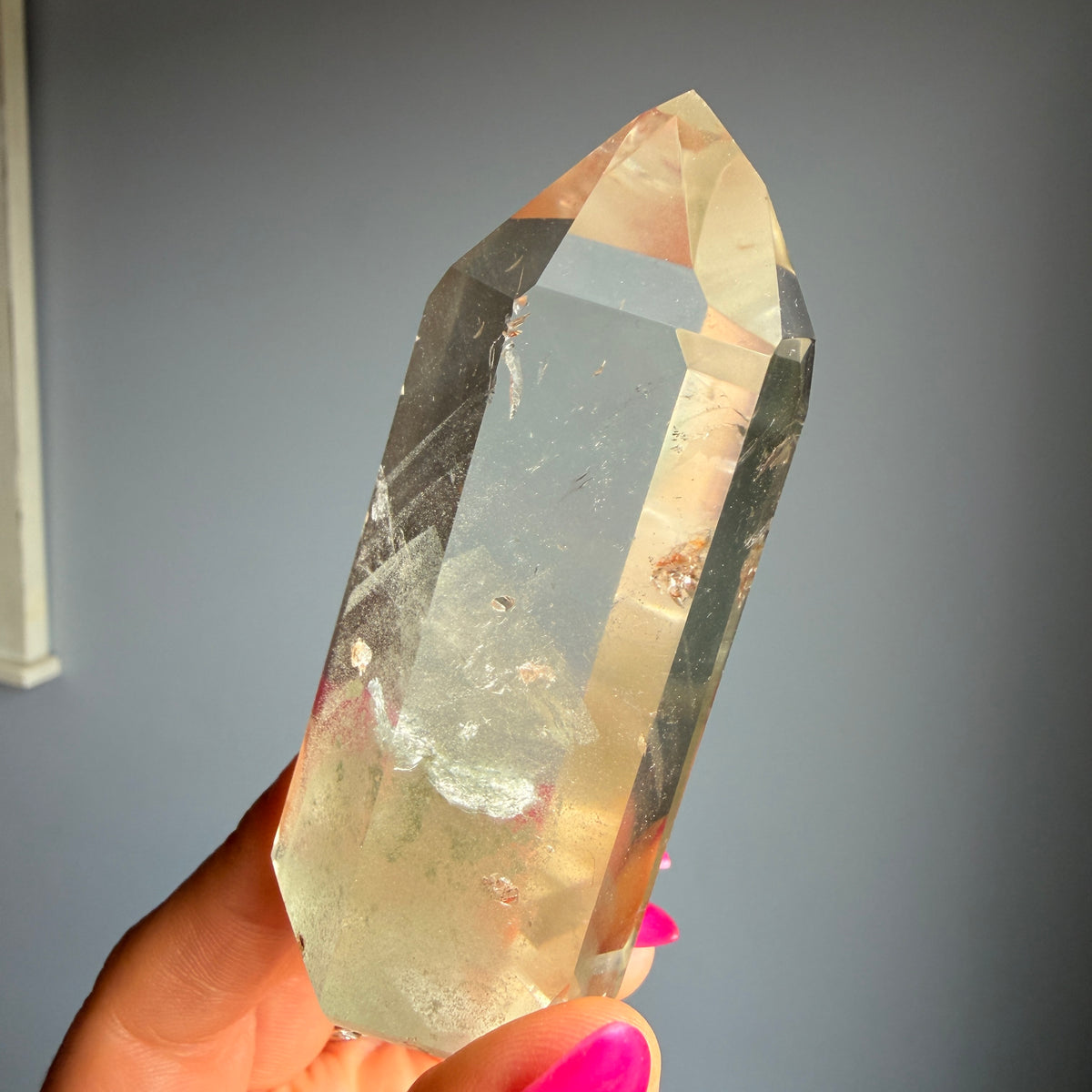 Garden Quartz Tower Crystal Specimen GQT#35 – Wholehearted Crystal Creations