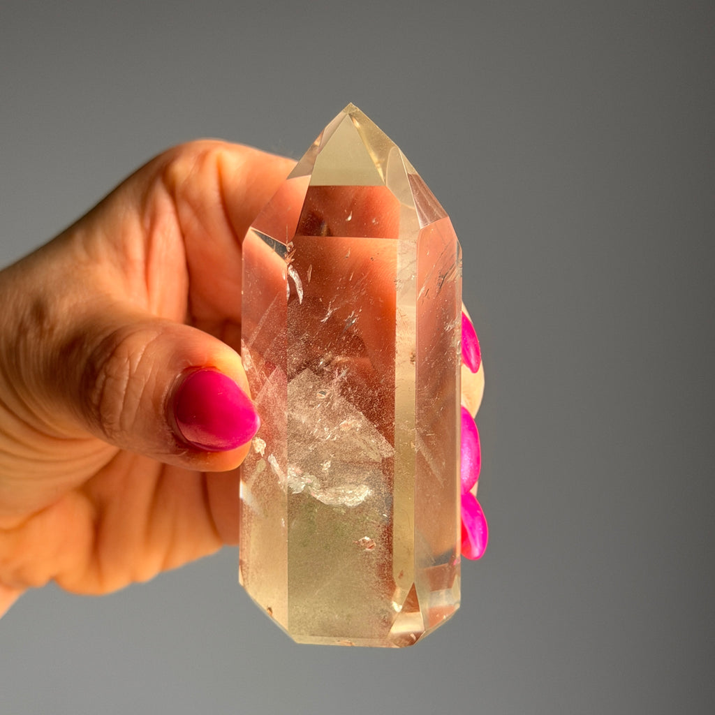 Garden Quartz Tower Crystal Specimen GQT#35 – Wholehearted Crystal Creations