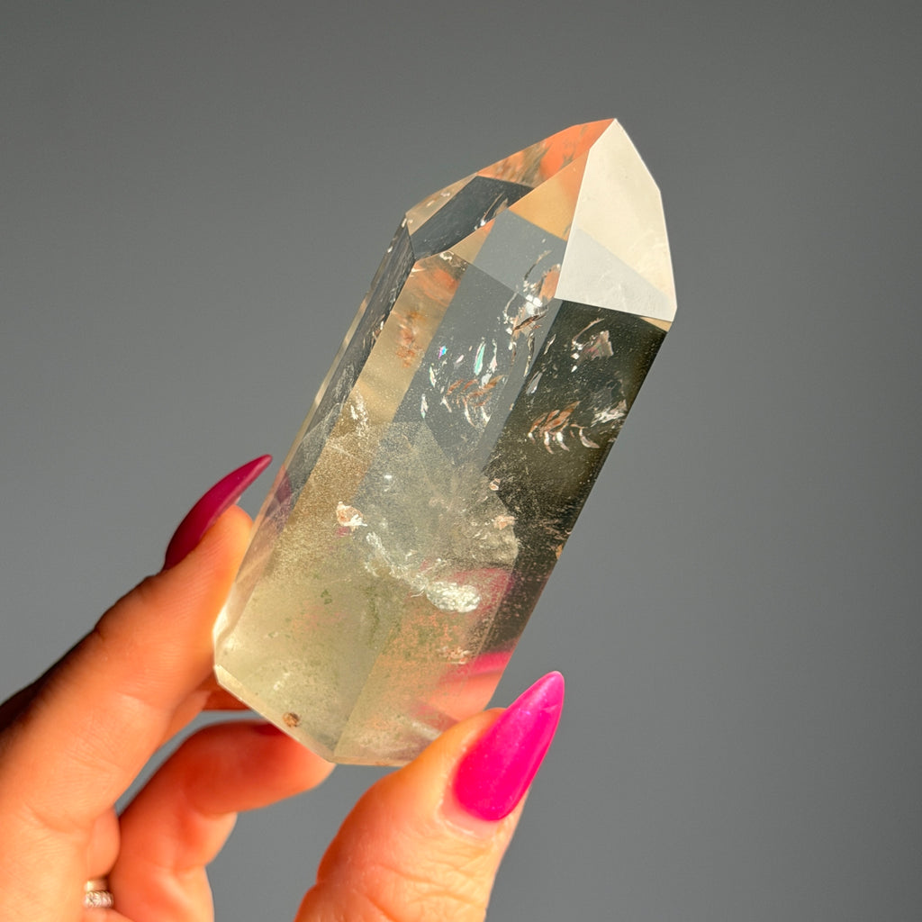 Garden Quartz Tower Crystal Specimen GQT#35 – Wholehearted Crystal Creations