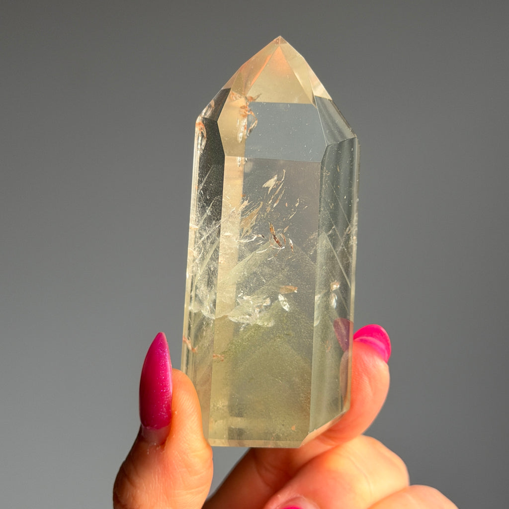 Garden Quartz Tower Crystal Specimen GQT#35 – Wholehearted Crystal Creations