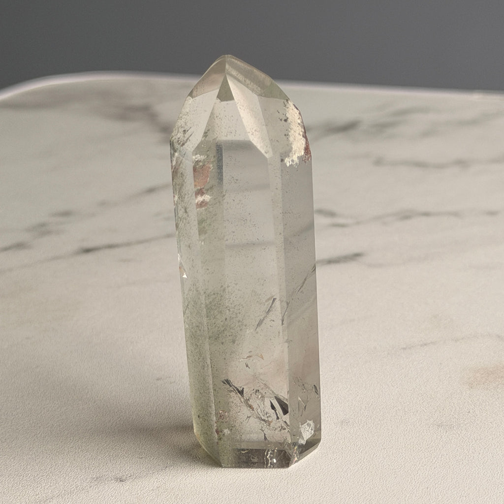 Garden Quartz Tower Crystal Specimen GQT#38 – Wholehearted Crystal Creations