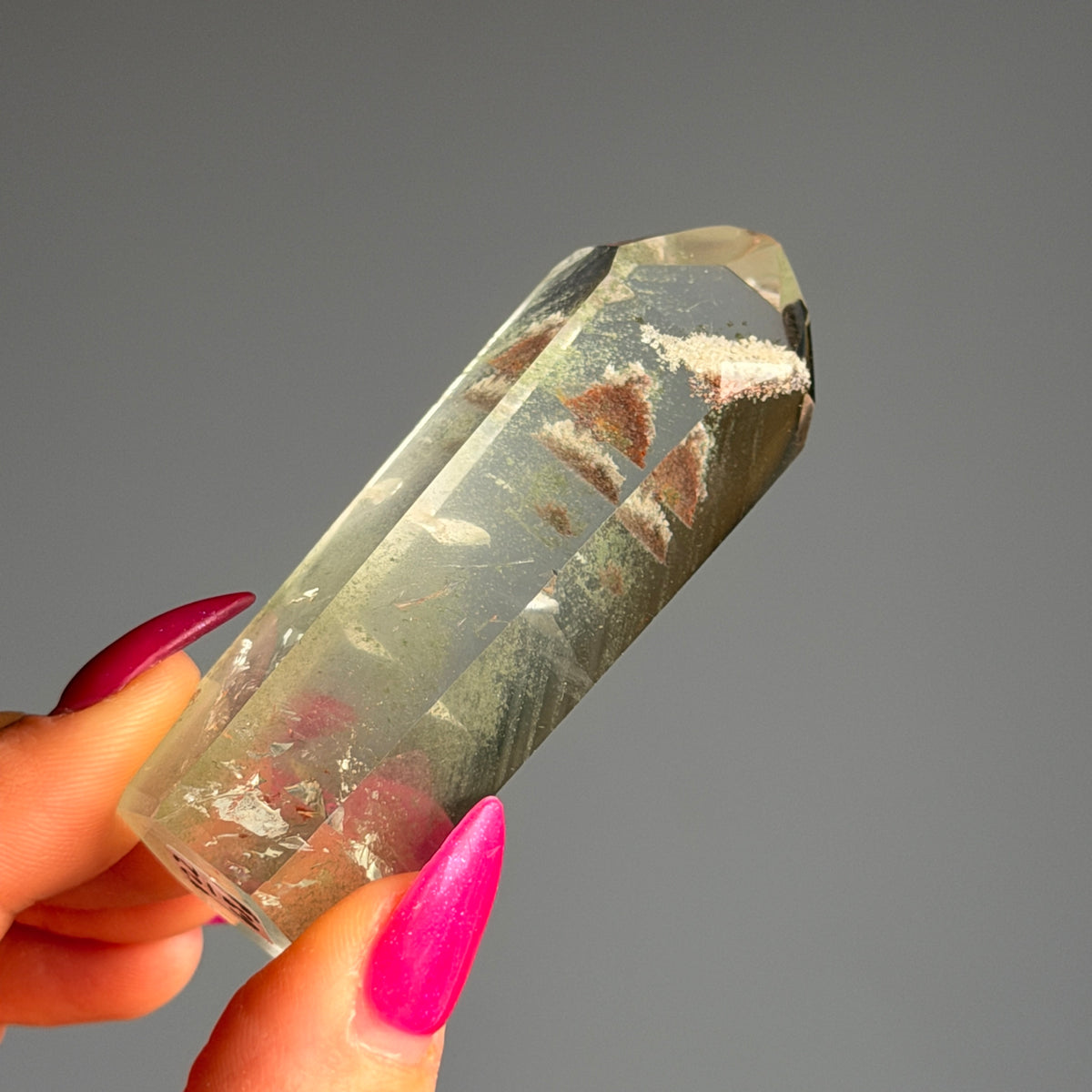 Garden Quartz Tower Crystal Specimen GQT#38 – Wholehearted Crystal Creations