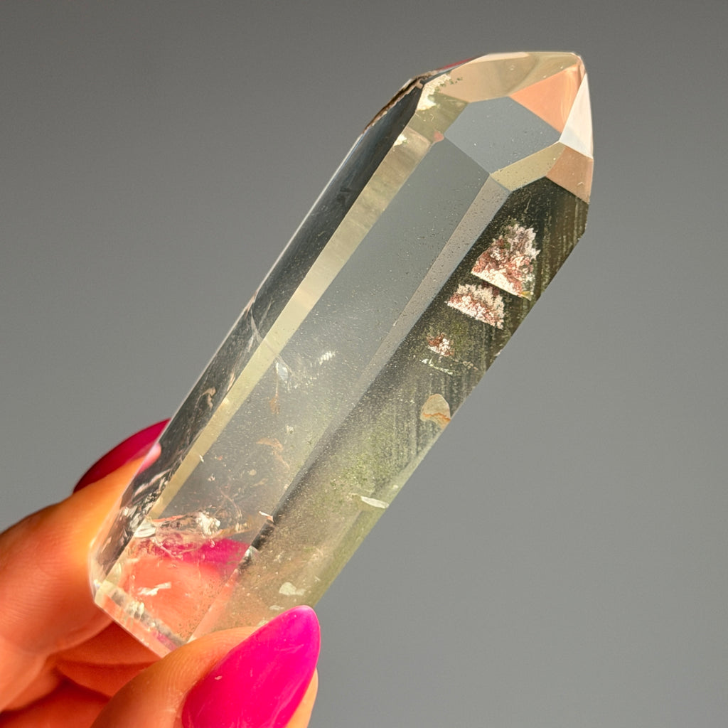 Garden Quartz Tower Crystal Specimen GQT#38 – Wholehearted Crystal Creations