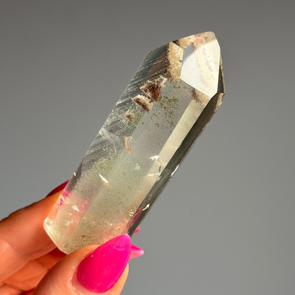 Garden Quartz Tower Crystal Specimen GQT#38 – Wholehearted Crystal Creations