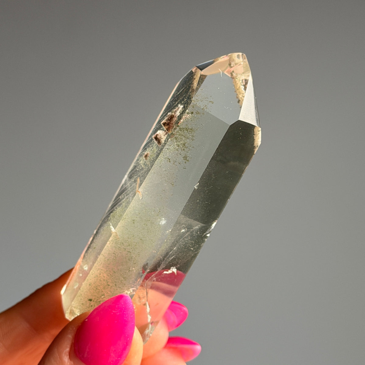 Garden Quartz Tower Crystal Specimen GQT#38 – Wholehearted Crystal Creations