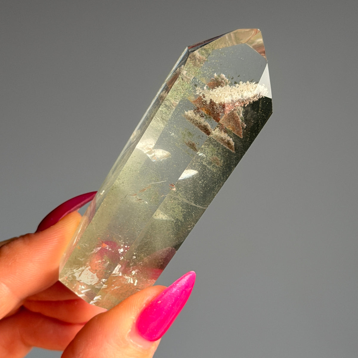 Garden Quartz Tower Crystal Specimen GQT#38 – Wholehearted Crystal Creations