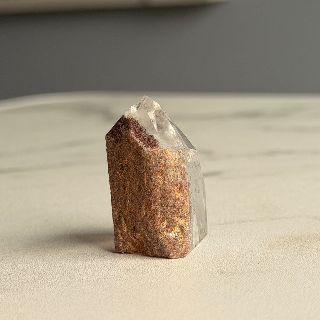 Garden Quartz Tower Crystal Specimen GQT#33 – Wholehearted Crystal Creations