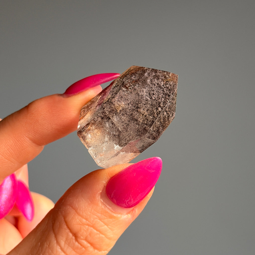 Garden Quartz Tower Crystal Specimen GQT#33 – Wholehearted Crystal Creations