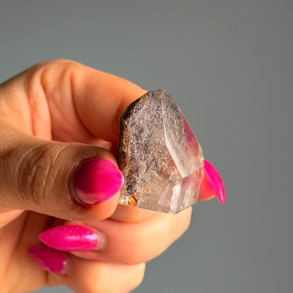 Garden Quartz Tower Crystal Specimen GQT#33 – Wholehearted Crystal Creations