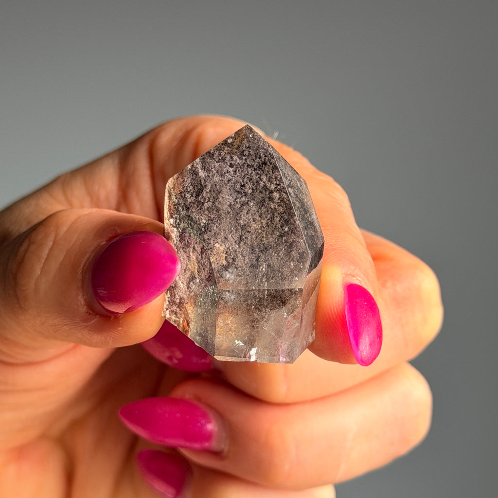 Garden Quartz Tower Crystal Specimen GQT#33 – Wholehearted Crystal Creations