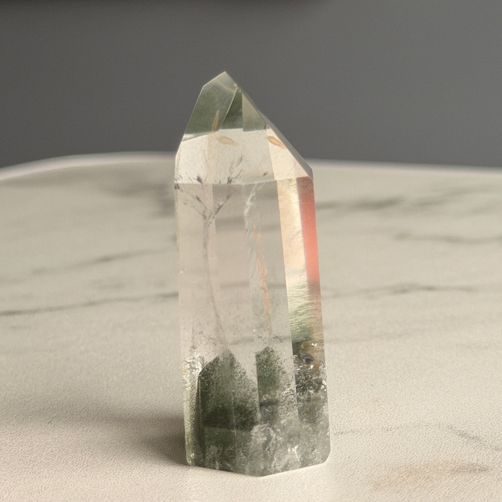 Garden Quartz Tower Crystal Specimen GQT#15 – Wholehearted Crystal Creations