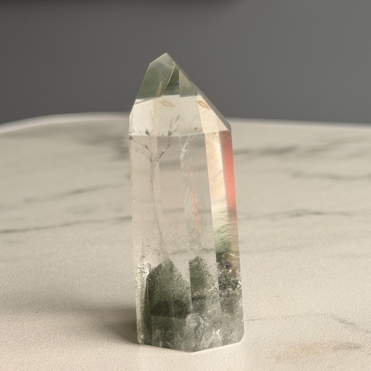 Garden Quartz Tower Crystal Specimen GQT#15 – Wholehearted Crystal Creations