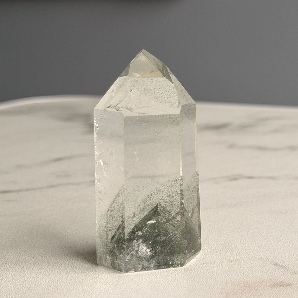 Garden Quartz Tower Crystal Specimen GQT#15 – Wholehearted Crystal Creations