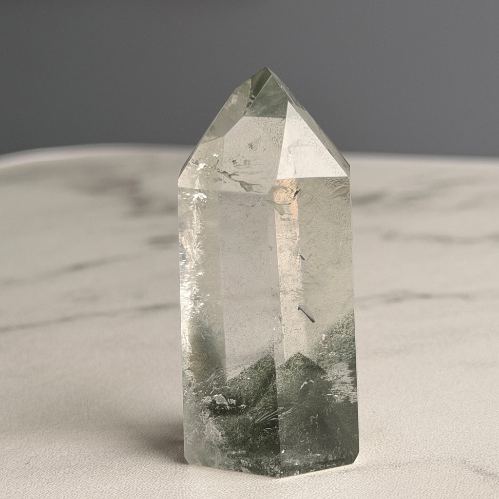 Garden Quartz Tower Crystal Specimen GQT#15 – Wholehearted Crystal Creations